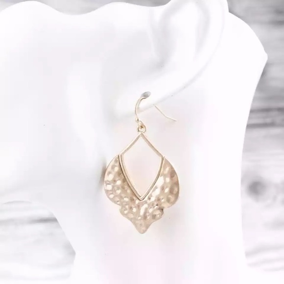 New! Gold Hammered E… - Picture 3 of 7